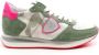 Philippe Model Camouflage Pop Green Hardloopschoenen Meerkleurig Dames - Thumbnail 11