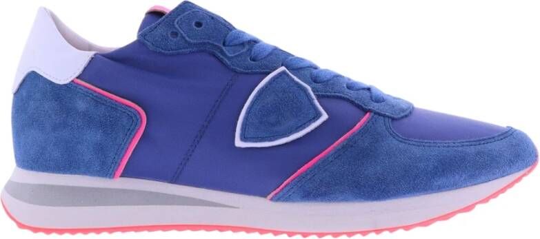 Philippe Model Trpx Low Woman Sneakers Blauw Dames