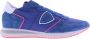 Philippe Model Tijdloze Trpx Dames Hardloopschoen Blauw Dames - Thumbnail 8
