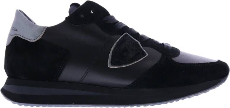 Philippe Model Dames Trpx Sneaker Zwart Grijs Black Dames