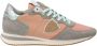 Philippe Model Trpx Low Dames Hardloopschoenen Multicolor Dames - Thumbnail 3