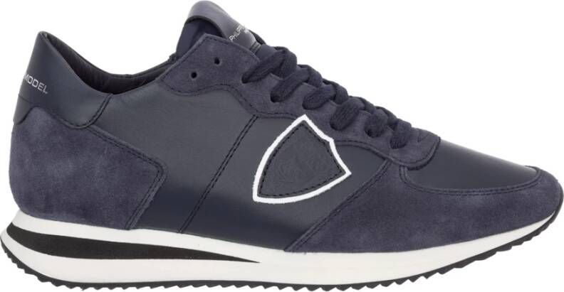 Philippe Model Trpx sneakers Blauw Dames