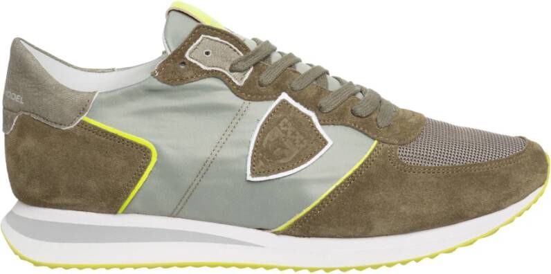 Philippe Model Trpx sneakers Groen Heren