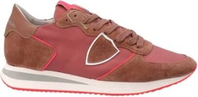 Philippe Model Trpx Lage Dames Sneakers Pink Dames
