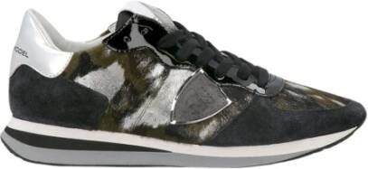 Philippe Model Trpx Sneakers Stijlvol en sportief Zwart Dames