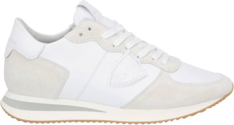 Philippe Model Sneakers met golvende zool White Dames