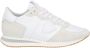 Philippe Model Sneakers met golvende zool White Dames - Thumbnail 4