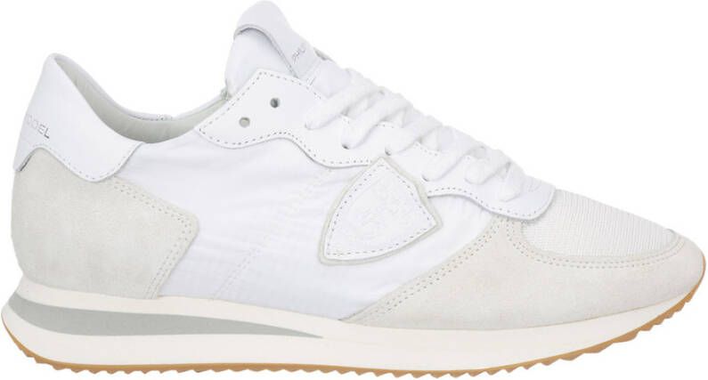 Philippe Model Stijlvolle Trpx Low Woman Sneakers White Dames