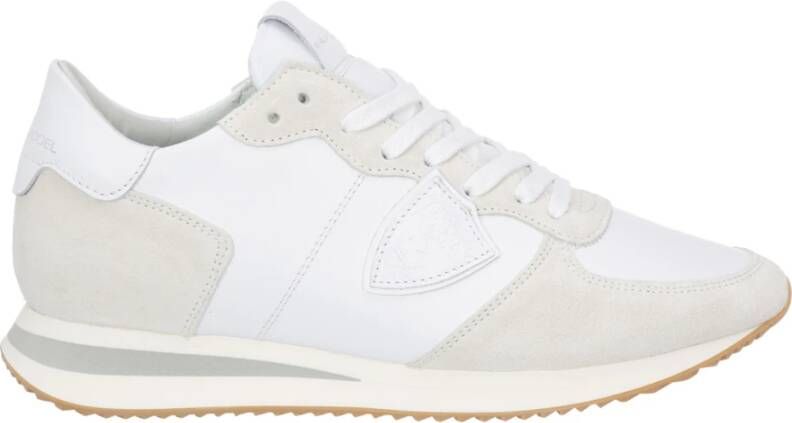 Philippe Model Witte Trpx Lage Top Sneakers White Dames