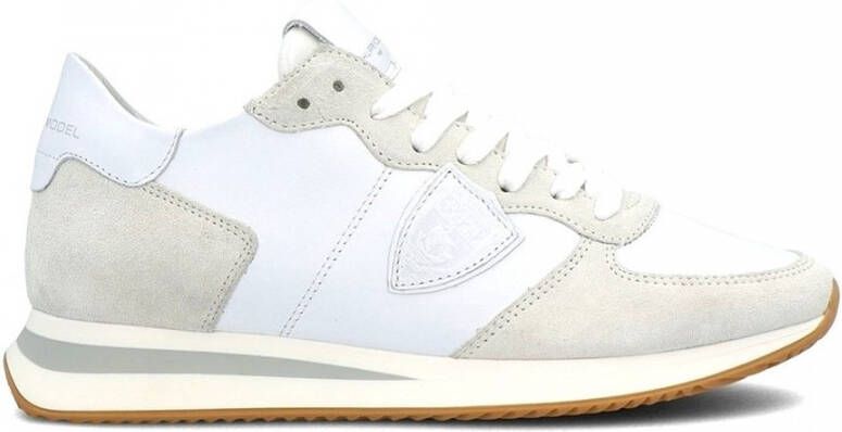 Philippe Model Trpx Sneakers Stijlvol en Comfortabel White Heren