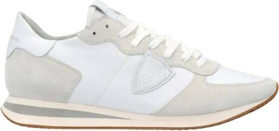 Philippe Model Trpx Sneakers Stijlvol en Comfortabel White Heren