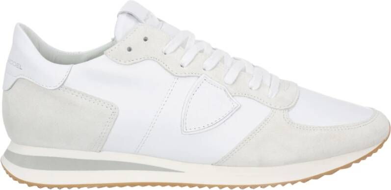 Philippe Model Trpx Sneakers Stijlvol en Comfortabel White Heren