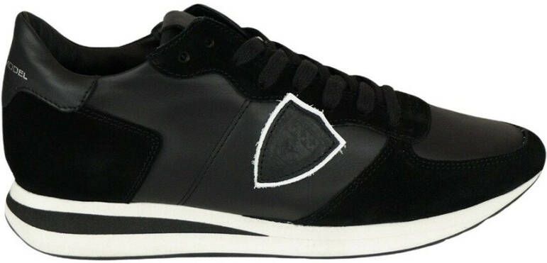 Philippe Model Zwarte Urban Glamour Trpx Sneaker Black Dames