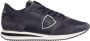 Philippe Model Trpx Veau Sneakers Stijlvol en Comfortabel Blauw Heren - Thumbnail 1