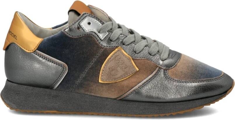 Philippe Model Lage Trpx Sneakers voor Dames Grijs Dames