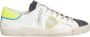 Philippe Model Paris Lage Herensneakers Urban Chic Stijl White Heren - Thumbnail 1