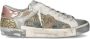 Philippe Model Unieke Lichtblauw Goud Tennisschoenen Multicolor Dames - Thumbnail 14