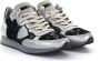 Philippe Model Unieke Sneakers voor Modieuze Stijl Grijs Dames - Thumbnail 1