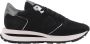 PHILIPPE MODEL Lage Sneakers Dames Tropez Haute Low Woman Maat: 38 Materiaal: Leer Kleur: Zwart - Thumbnail 45
