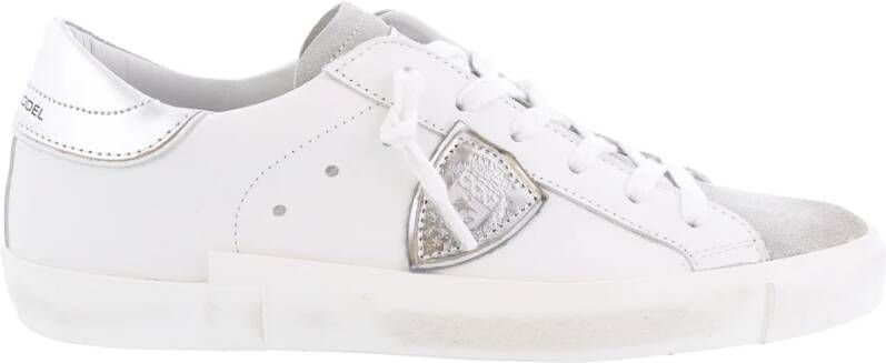 Philippe Model Upgrade je stijl met Prsx Low Woman sneakers White Dames