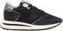 PHILIPPE MODEL Lage Sneakers Dames Tropez Haute Low Woman Maat: 38 Materiaal: Leer Kleur: Zwart - Thumbnail 32