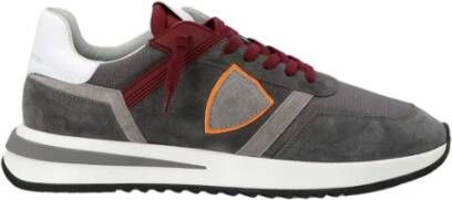 Philippe Model Urban Trainer Tropez 2.1 Anthracite Gray Heren