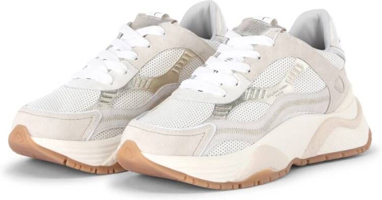 Philippe Model Urban Style Sneaker met Leren Details