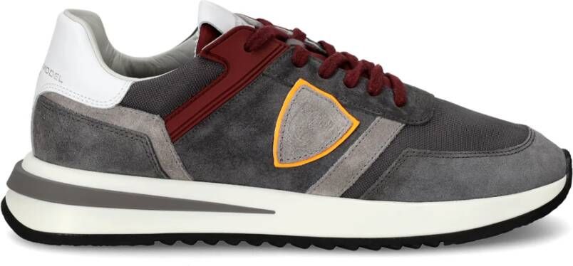 Philippe Model Urban Trainer Tropez 2.1 Anthracite Gray Heren