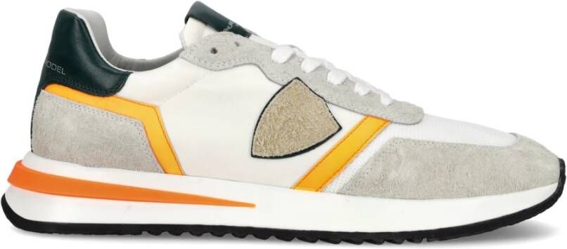 Philippe Model Urban Tropez 2.1 Sneaker White Heren