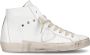 Philippe Model Sneakers met contrasterende hiel White Heren - Thumbnail 2