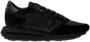 Philippe Model Urban Zwarte Suède Sneakers Black Heren - Thumbnail 3