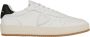 Philippe Model Veau Blanc Noir Lage Top Sneakers White Heren - Thumbnail 1