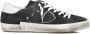 Philippe Model Vernielde Contrast Sneakers Black Heren - Thumbnail 1