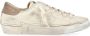 Philippe Model Versleten leren sneakers in boter en modder - Thumbnail 1
