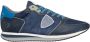 Philippe Model Tropez X Bluette Sneaker Stijlvol en veelzijdig Blauw Heren - Thumbnail 1