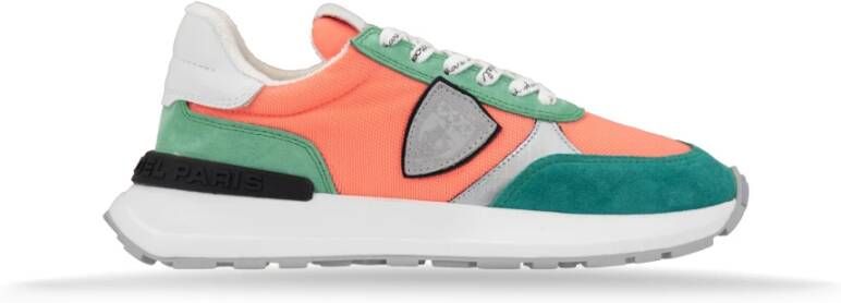 Philippe Model Veterschoenen voor dames van suède en leer