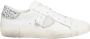 Philippe Model Luipaardprint Sneakers voor Vrouwen White Dames - Thumbnail 12