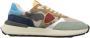 Philippe Model Antibes Vintage Sneaker Meerkleurig Heren - Thumbnail 1