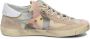 Philippe Model Vintage Effect Lage Top Camouflage Schoenen - Thumbnail 1