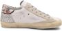 Philippe Model Glitter Bloemen Leren Sneakers Multicolor Dames - Thumbnail 1