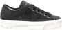 Philippe Model Zwarte Sneakers met Versleten Effect Zwart Dames - Thumbnail 1