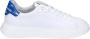 Philippe Model Vintage Leren Heren Sneakers White Heren - Thumbnail 1