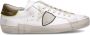 Philippe Model Vintage Leren Lage Sneakers - Thumbnail 1