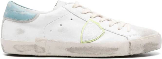 Philippe Model Vintage Mixage Lage Sneakers White Heren