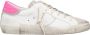 Philippe Model Witte Fuchsia Tennisschoenen Vrouwen White Dames - Thumbnail 1
