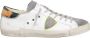 Philippe Model Witte Tennissneakers met Neon Piping White Heren - Thumbnail 13
