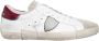 Philippe Model Vintage Multikleur Veterschoenen White Heren - Thumbnail 1
