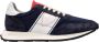 Philippe Model Vintage Pop Blauw Wit Schoenen Blue Heren - Thumbnail 1
