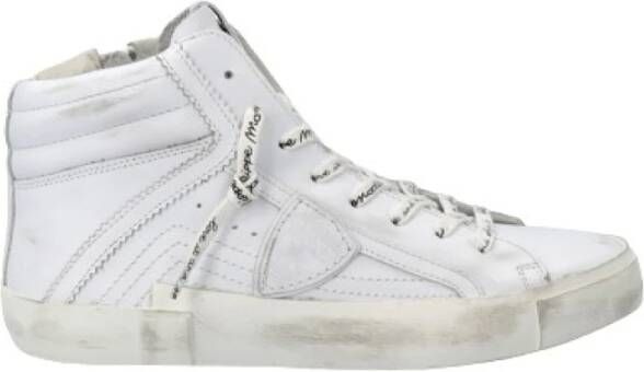 Philippe Model Vintage Pop High Top Sneakers