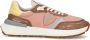 Philippe Model Vintage Racing Style Sneakers Vrouwen Roze Multicolor Dames - Thumbnail 1